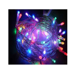 NATAL PISCA LED.100LAMP.8F.9MT.CORES NTL2100C 127V